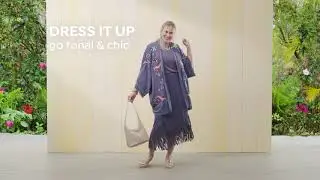 Ways to Wear: Curations Gauze Kimono | Spring Fashion Edit