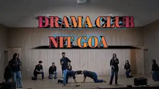 Exploring drama club at NIT GOA #nitgoa #nittrichi #nitwarangal 