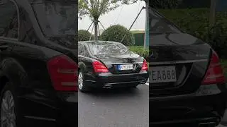 Mercedes S-Class is the new car in good condition | #mercedes #mercedesbenz #car #shortvideo