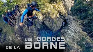 Canyoning les Gorges de la Borne with GoPro Max - Ardeche 2021