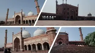 Jama Masjid Delhi: India's Largest Mosque & Mughal Architectural Masterpiece