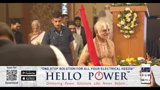 Hello power app launch event held on November 15 th 2025 at bengaluru@ashwaveeganews24x7
