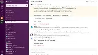 Faster Incident Resolution via Slack ChatOps