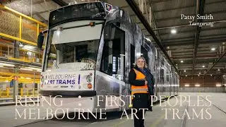 2025 First Peoples Melbourne Art Trams | Patsy Smith (Taungurung)