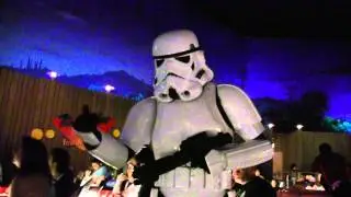 Star Wars Galactic Dine-In Breakfast at Disney's Hollywood Studios