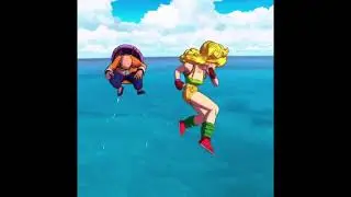 Bandit Yamcha and Launch gameplay for Dragon Ball Legends