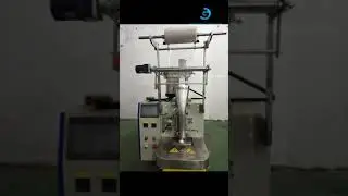 Single rubber sealing ring vibrating counting bowl filling sealing bag packaging machine