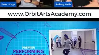 Starlight Express Alumni Anthony Galde - Orbit Arts Academy in Atlanta Ga