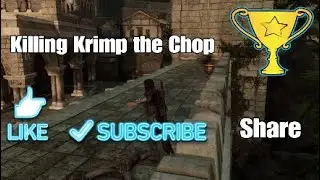 Middle Earth Shadow of  War-Killing Krimp the Chop