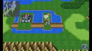Final Fantasy V - 20 Castle Walse (Walz) - looting, meeting King, another meteor