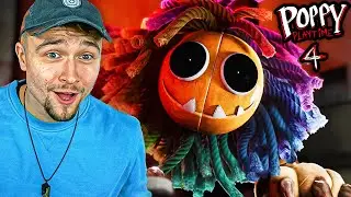 🔴 Poppy Playtime 4 ist ENDLICH da! Wie gut ist es?