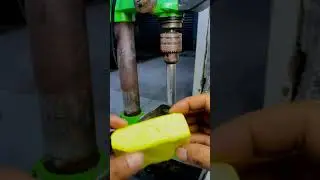 cutting EVA foam fishing float material #fishingfloat #mancing #pelampungpancing