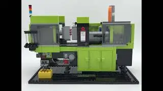 LEGO&reg; House Limited Edition 40502 The Brick Moulding Machine - motorised!