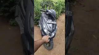 winglet installation in  honda dio.😁✌️