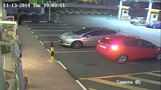 Remote Jamming incident at local garage.