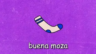 J&uacute;piter en Casa - Buena Moza 📱 (Lyric Video)