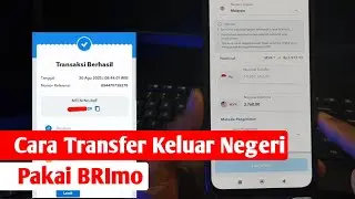 Cara Transfer BRImo Ke Bank Keluar Negeri