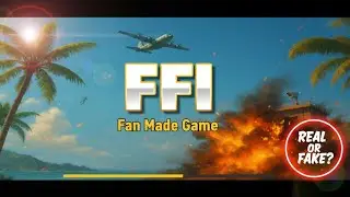 Finally Playing Free Fire Fan Made (FFI)! 😱 Better Than Real FF?