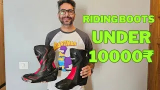 Best Riding Boot In Market Under 10000₹ || Axor Racing Boots