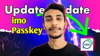 how to set a passkey on imo app || কোনো code লাগবে না কোড ছাড়া ইমু লগিং