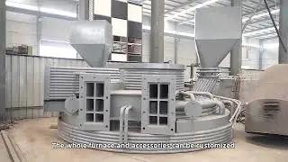 HANI: Electric Arc Furnace (EAF) & Ladle Refining Furnace (LRF) Roof Manufacturing Process