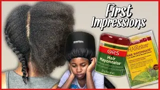 Relaxed Haircare: ORS Hair Mayonnaise (Product Review)