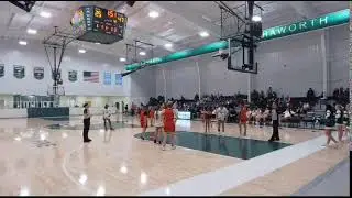 Haworth Lady Lions vs Eagletown
