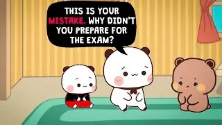 Exam Schedule Change Leaves Daabu Heartbroken💔🥺| Bubu Dudu | 3d Animation #BDC714
