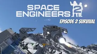 Space Engineers - Episode 2 - Survival - Crash ship found #spaceengineers2