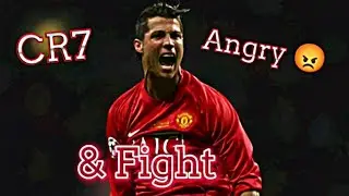 Cristiano Ronaldo angry & Fight 😡 Satisfya &bull; Slowed Reverb