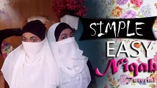 Eid Niqab Tutorial | Easy and Simple | 2017 - Islam☪ NiqaBee