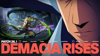 PATCH 26.2 DEMACIA RISES &ndash; New Season Ranked LIVE