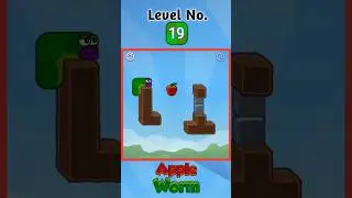 Apple worm Level 19