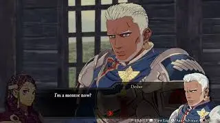 ВСЕ Dedue поддерживает Fire Emblem Warriors Three Hopes 4K