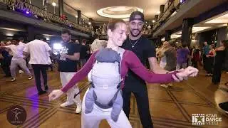 👶 Mambo Social Dancing Back 2 Mambo Prague 2025 - Yasemin and Chris