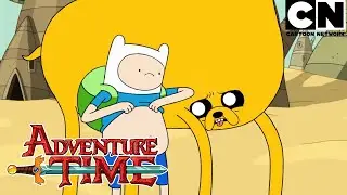 Finn y Jake no descansan | Hora de Aventura Brasil | Cartoon Network 🇧🇷