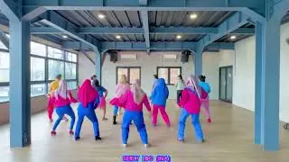 Oh She Doesn't Mind / Danced by Serly LDC (INA)