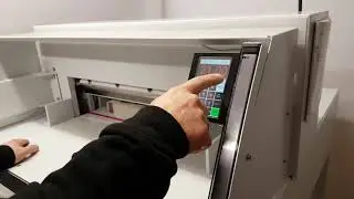Massicot IDEAL &eacute;lectrique 6660 - Proreliure