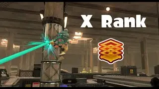 Splatoon 3 | X Rank | Splat Zones on Undertow Spillway & Umami Ruins
