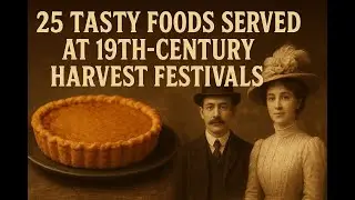 25 Tasty Foods Served at 19th-Century Harvest Festivals