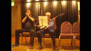 'Call it Stormy Monday' - Banjo John and Pat Clarke