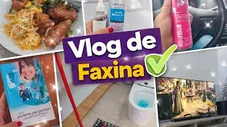 FAXINA DE FINAL DE SEMANA 🧼✨ | Limpeza do Banheiro e Cozinha + Organização & Skincare
