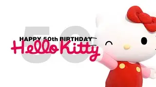 Happy 50th Birthday, Hello Kitty! (A Design History)