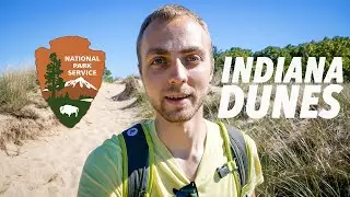 Hiking at the Indiana Dunes (Panasonic G85 VLOG TEST)
