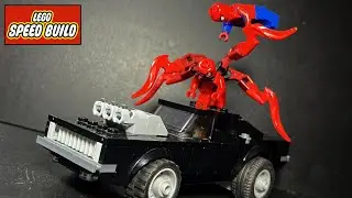LEGO SPEED BUILD / SPIDER-MAN & GHOST RIDER vs. CARNAGE (Marvel Set 76173)