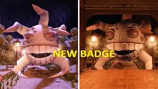 How to get STUMBLE BADGE + GRUMBLE MORPH in YOOBROXDD'S DOORS RP THE OUTDOORS  !