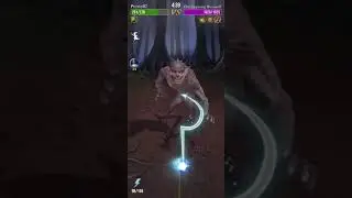 HP Wizards Unite - Solo battling Forest Chamber 1-R5