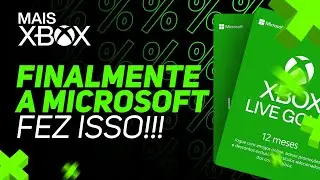BOMBA! PROMO&Ccedil;&Atilde;O LOUCA na LIVE GOLD com CONVERS&Atilde;O para GAME PASS ULTIMATE!