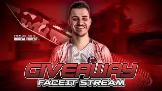 🔴 Faceit stack Level 10/premium solo queue ! !giveaway ★ Paracord Knife | Boreal Forest FT 🔴