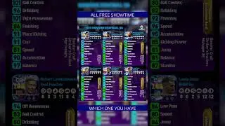 6 FREE Showtime Double Boosters 😱 | Messi, Isco, Aubameyang, Lewandowski & More | #efootball2026